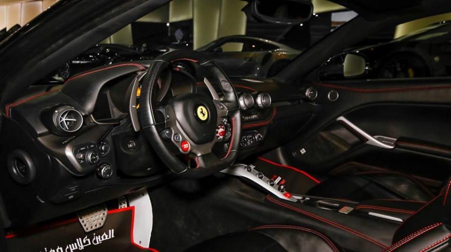  Ferrari F12berlinetta N-Largo by Novitec Rosso 2015 года  (фото 9 из 11)